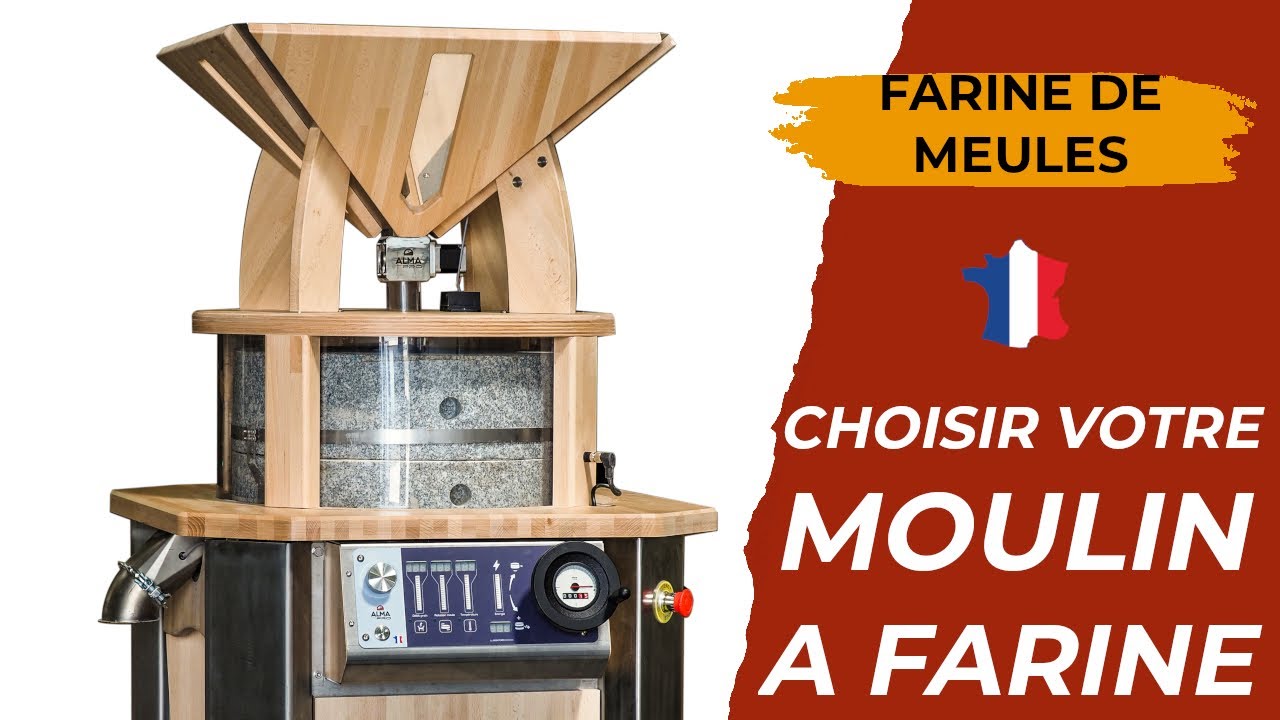 Pourquoi choisir un moulin ALMA PRO ?