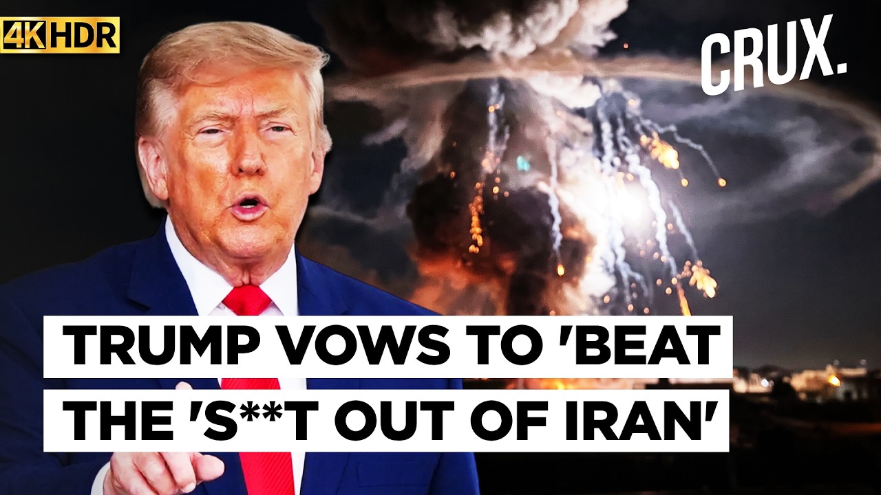Trump Vows 'Hard Strikes' as Pro-Iran Fighters Threaten US, Saudi With Revenge Over Iraq Attack | 4K
