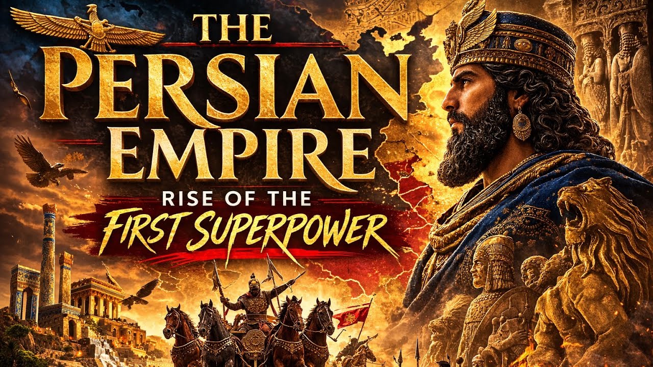 The Persian Empire — Rise of the First Superpower