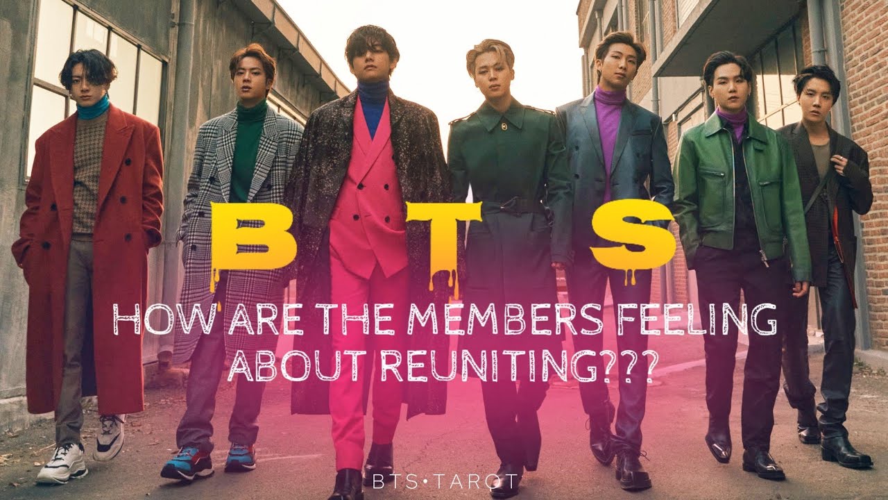 ⭐B T S⭐ TAROT READING, March 2026: HOW ARE THE MEMBER CURRENTLY FEELING ABOUT REUNITING? 
