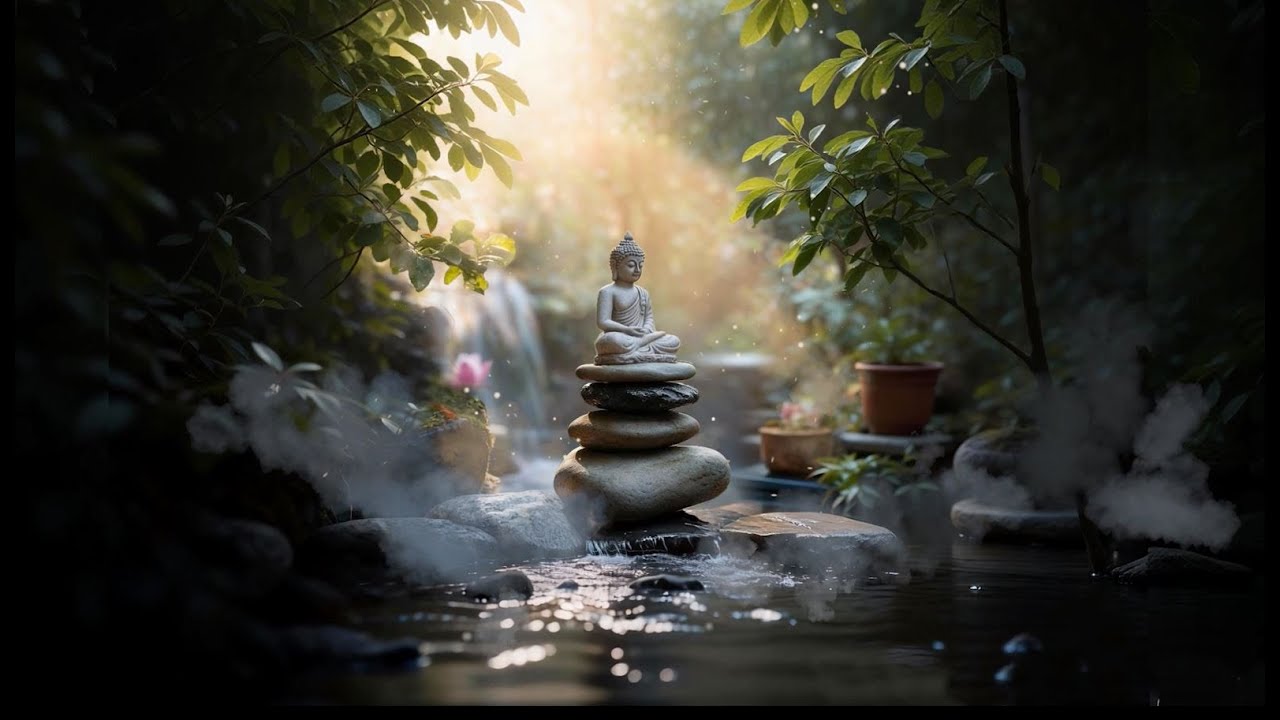 Meditation, wealth, health, sleep aid, and learning background music; healing music; 