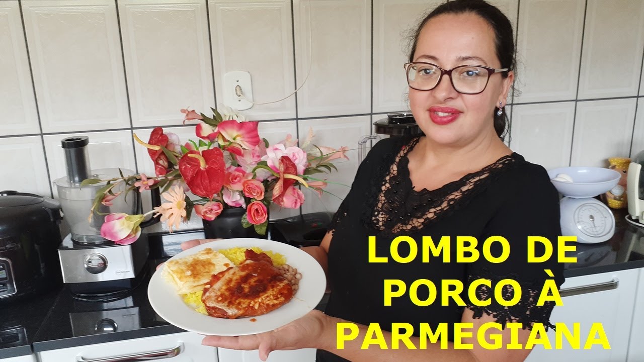 COMO FAZER LOMBO DE PORCO A PARMEGIANA