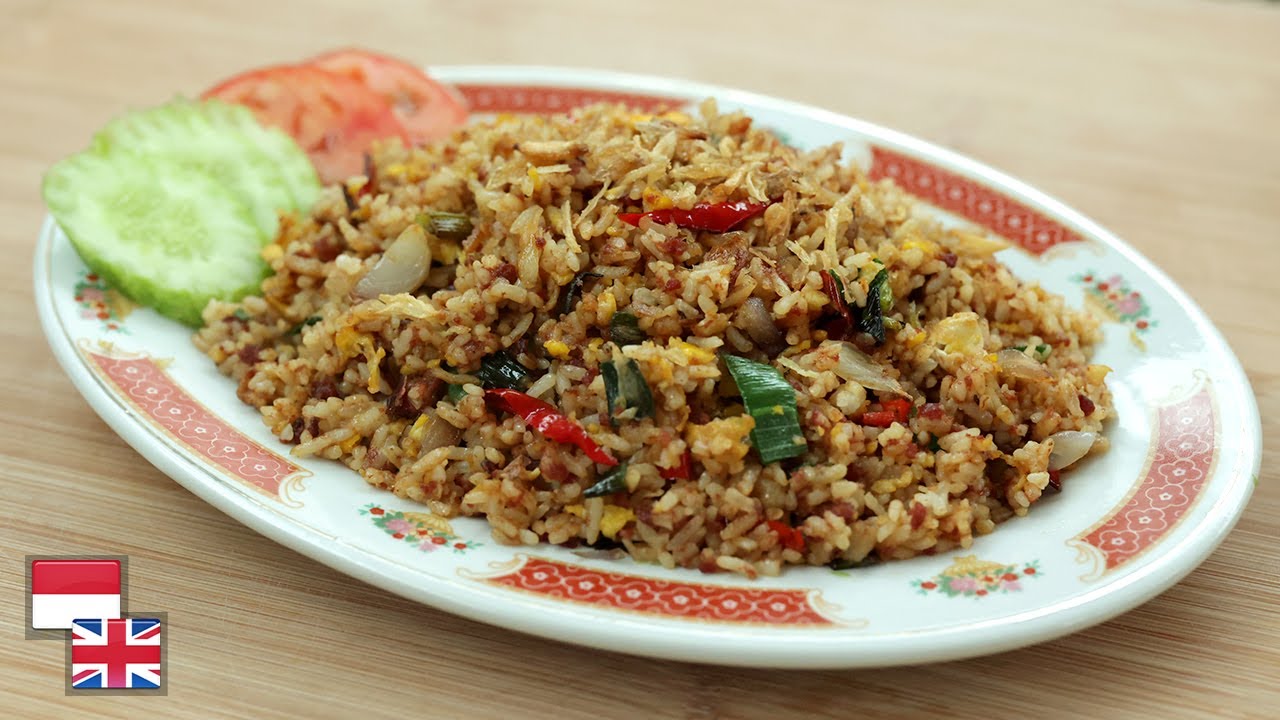 Gurih Wangi! Resep NASI GORENG KORNET [Praktis 6 Menit]