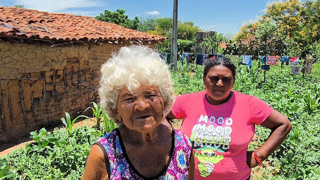 VISITANDO DONA TEREZINHA EUROPA E SEU FILHO ANTÔNIO CHORÃO E FAMÍLIA.