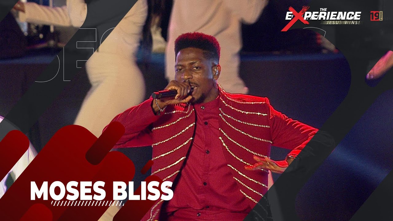 Moses Bliss's Uplifting Performance at The Experience 19