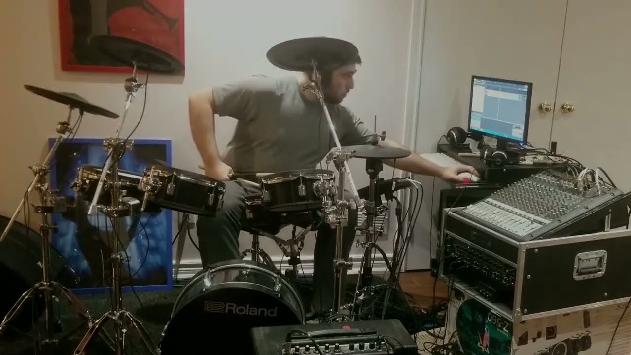 Gestapo - Johnny Manchild and the Poor Bastards || Drum Cover