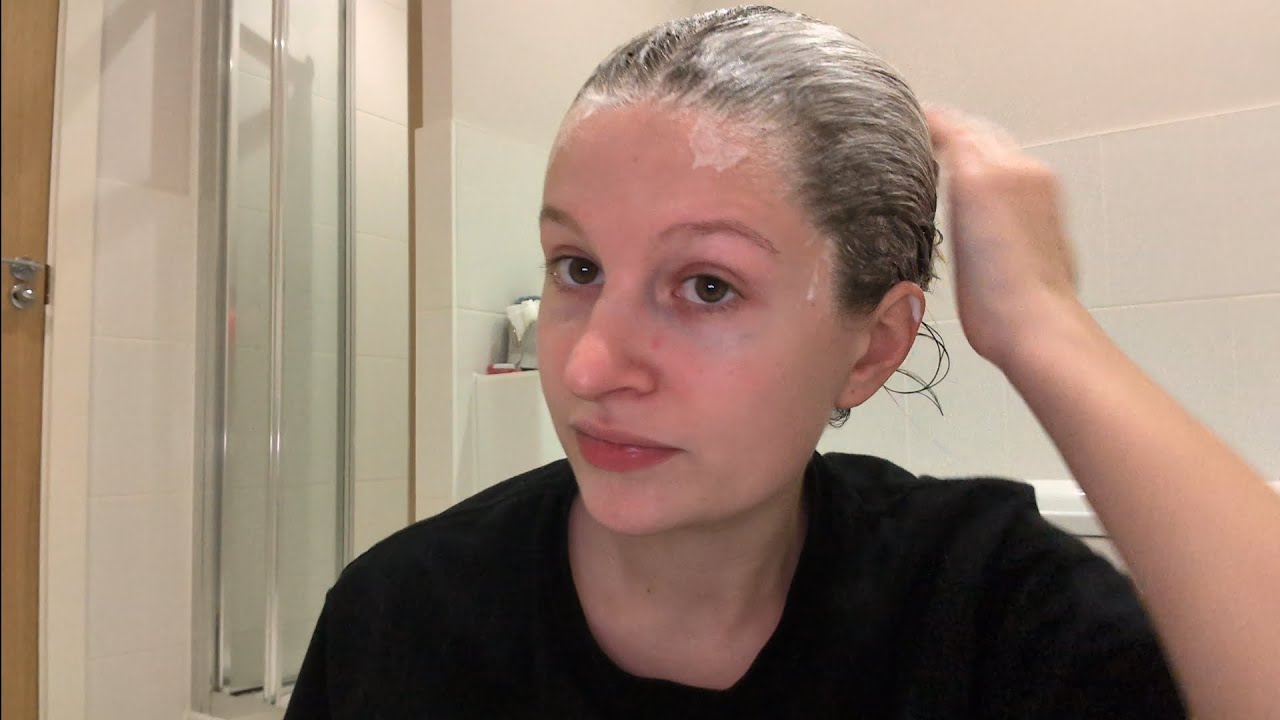 ASMR Extra Soapy Hair Washing and Scrubbing(Requested)🧼🫧