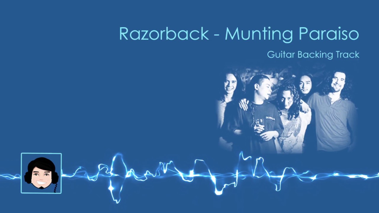 Razorback  - Munting Paraiso Guitar Backing Track