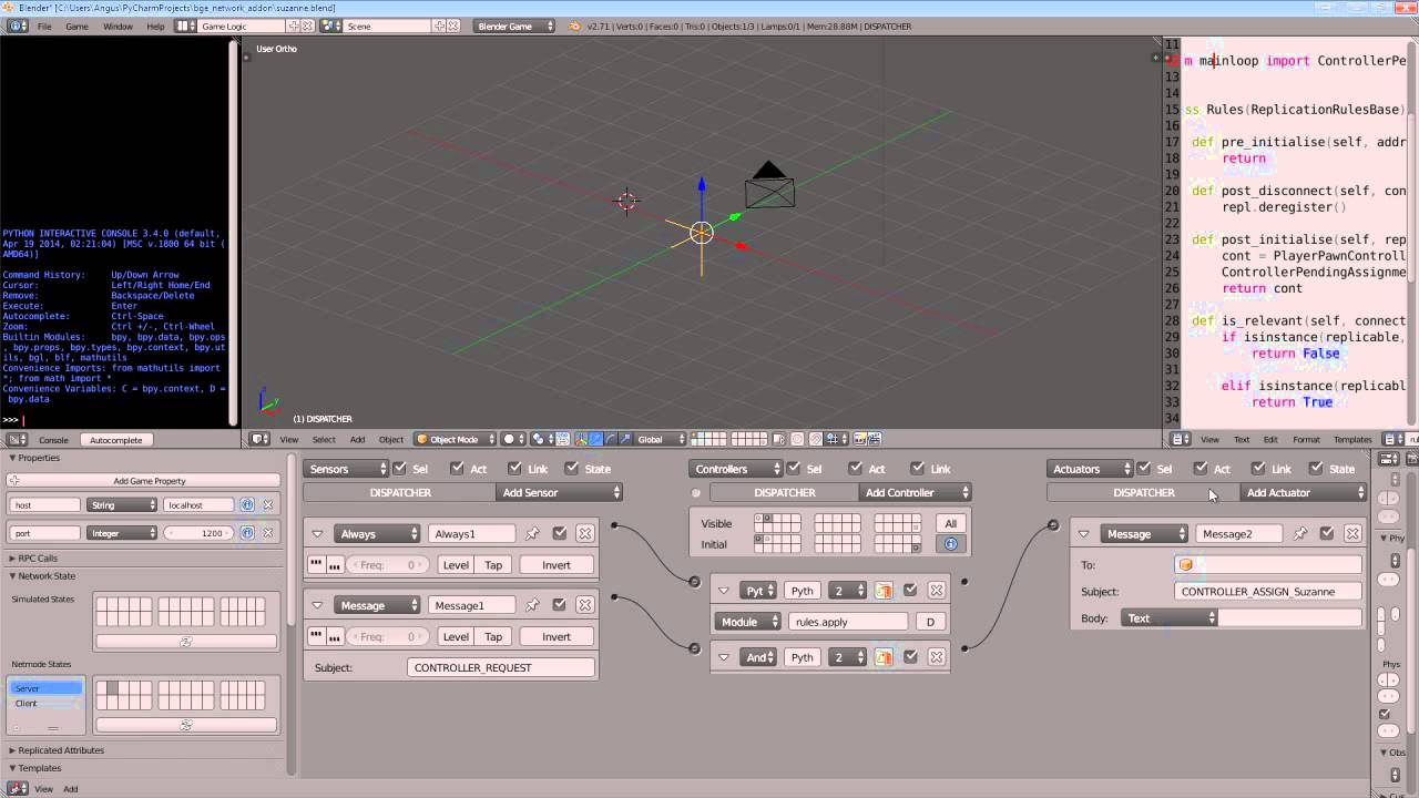 Network Addon V2: [2] Setting the spawned object
