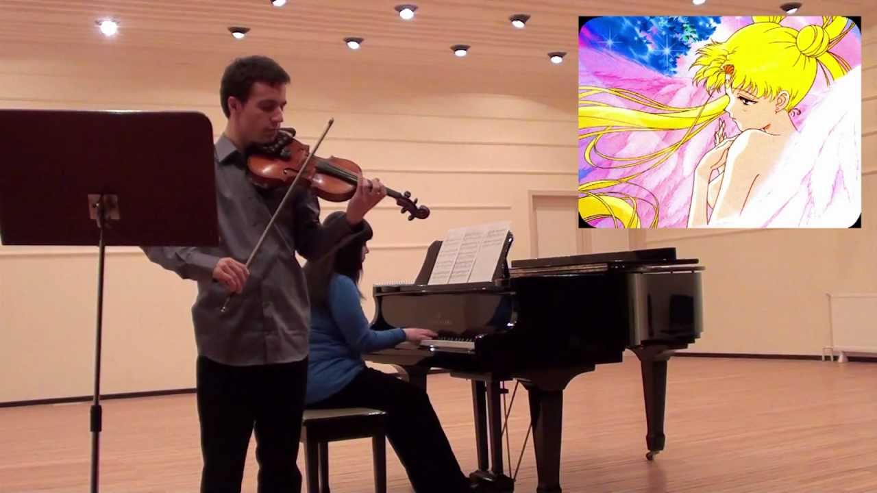 Sailor Moon OST - For the Princess (Violin Cover)