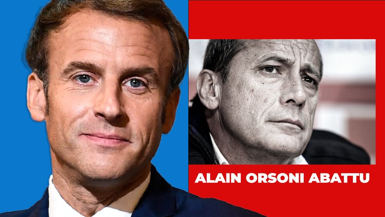 La France va Mal – Assassinat d’ALAIN ORSONI en plein enterrement