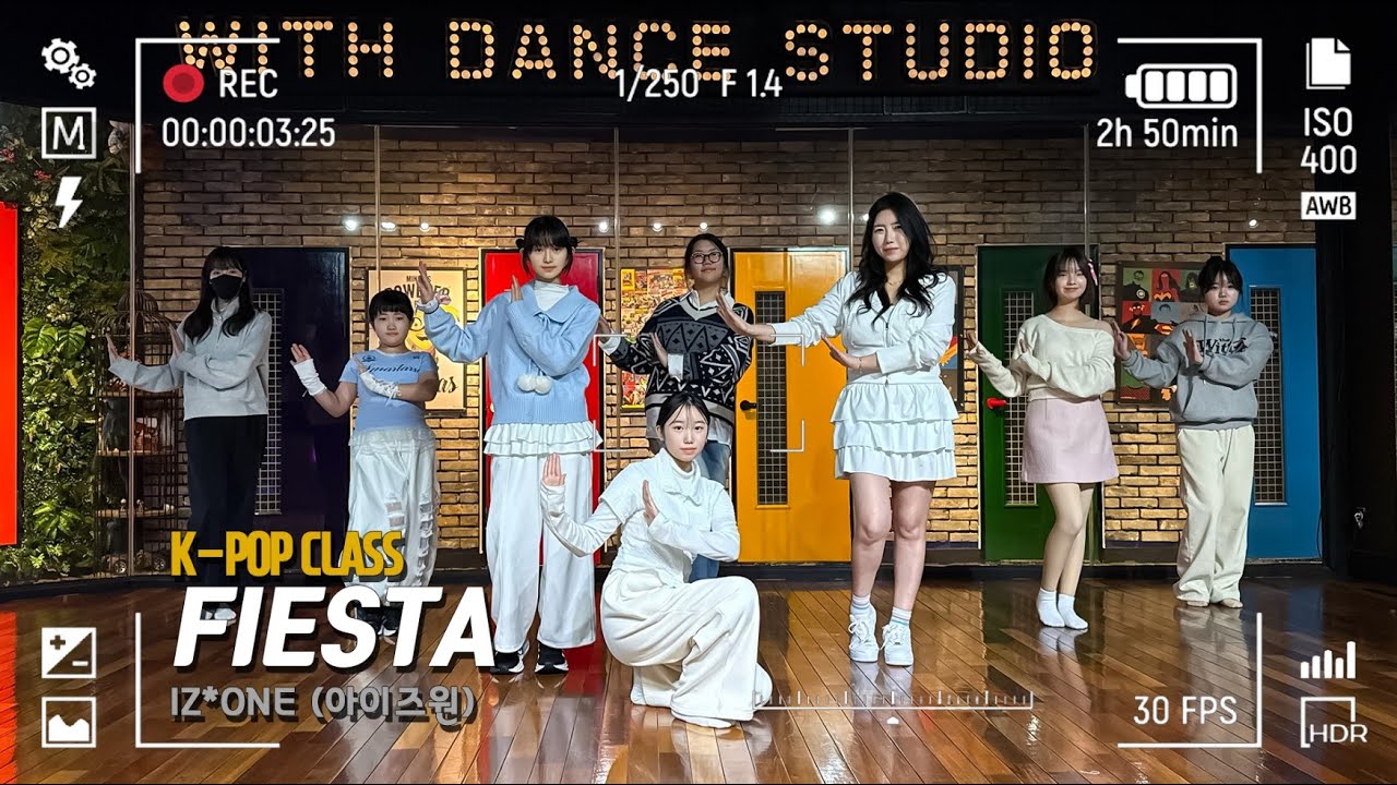 [아산댄스학원] 위드댄스 | Kpop Dance Class | IZ*ONE (아이즈원) - FIESTA