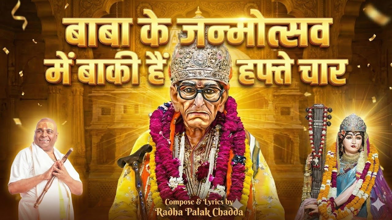 बाबा के जन्मोत्सव में बाकी हैं हफ्ते चार🎂🌟 | New Viral Bhajan 2025 | #karaulisarkar #bhakti 