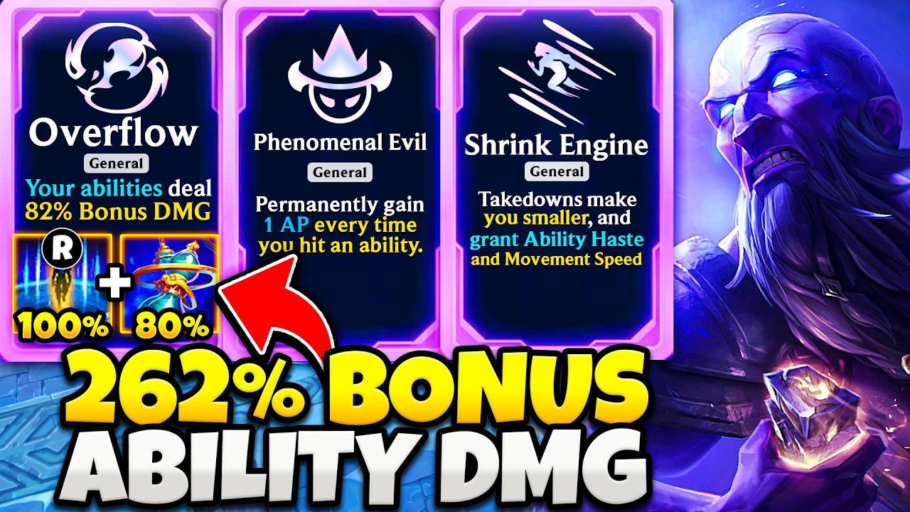One Ability = One Kill: 262% BONUS ABILITY DAMAGE Ryze | ARAM Mayhem