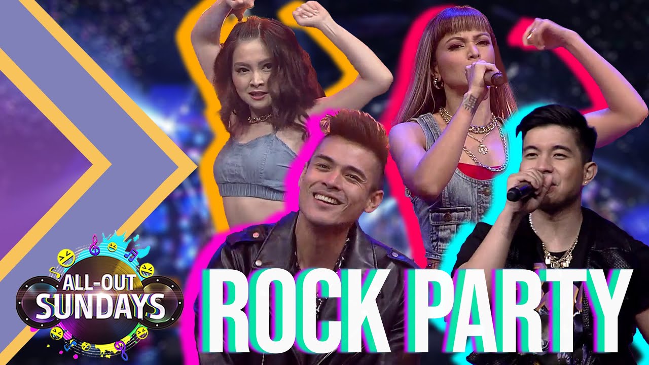 AyOS barkada beats the heat with these party jams! | All-Out Sundays