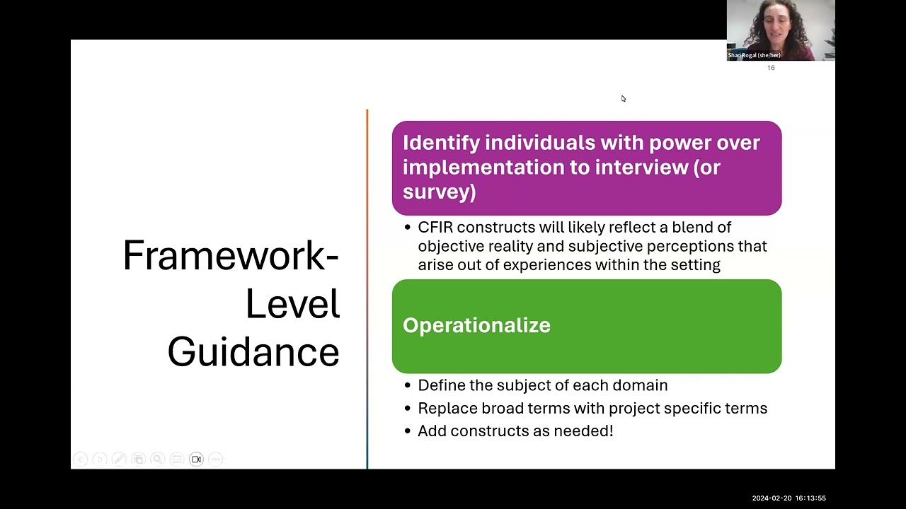 ISWG February 2024 Meeting