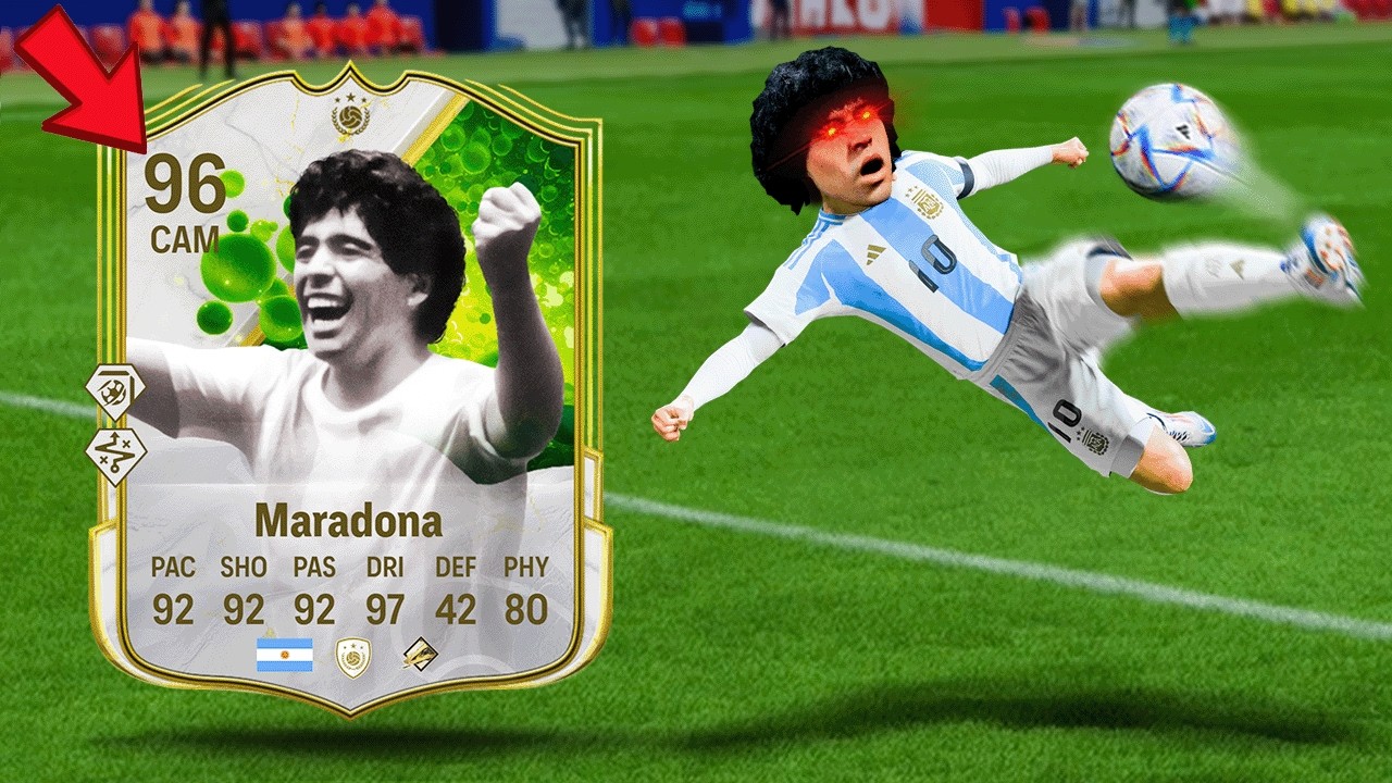 Prime Maradona Is Back...