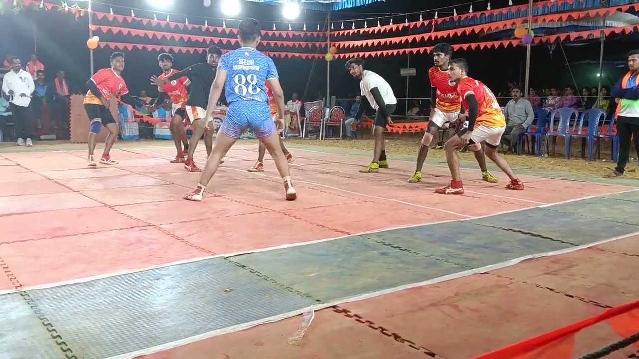 ಚಂದ್ರ ಮೌಳೆಶ್ವರ ಮೇಲಿನ ಕೇರಿ A 🆚 ಹಮ್ಮೋಡಿ