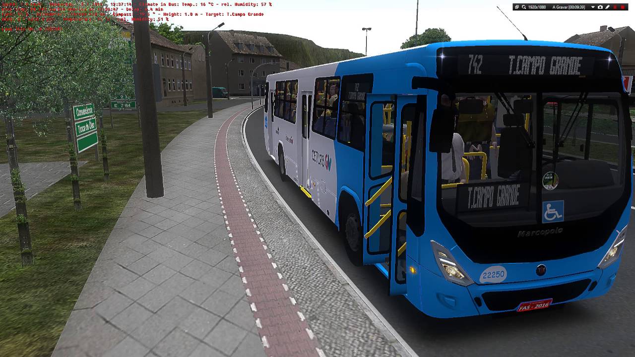 [OMSI 2] Linha 742 - Mapa ( Sistema Transcol Atual ) W.I.P By Dimbuss + G27 