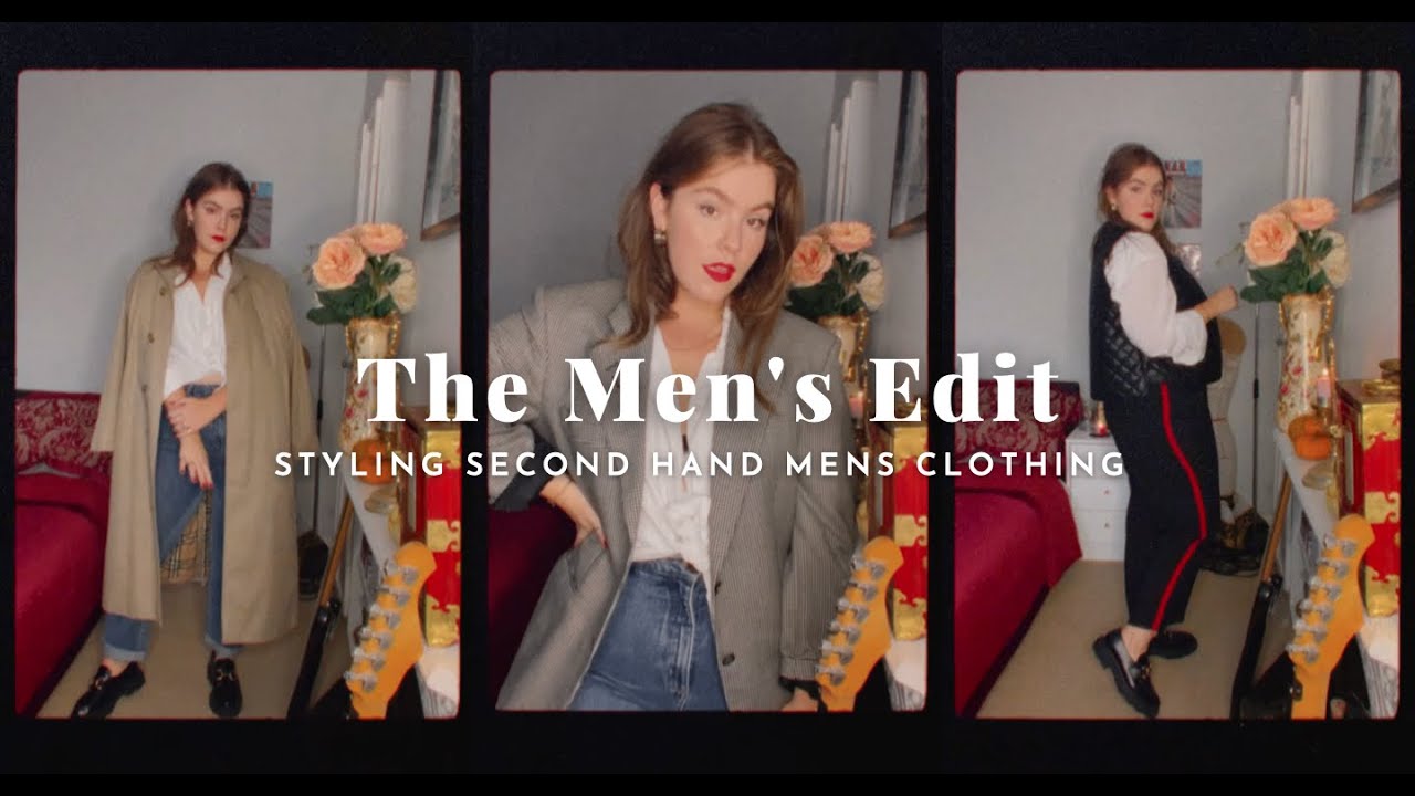 The Men's Edit | Shopping Men's Second Hand Clothing