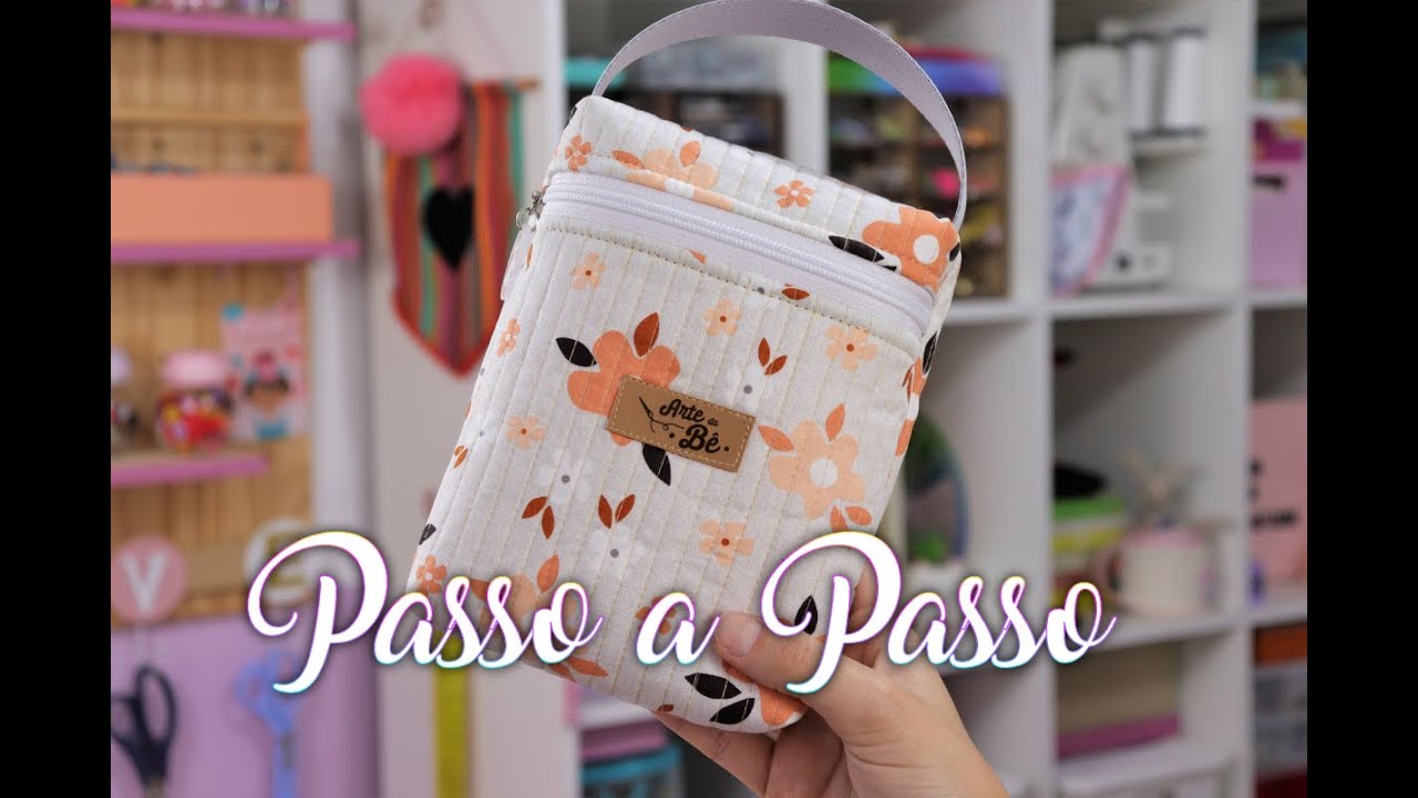 Frasqueira Box (Sem Viés) | Passo a Passo