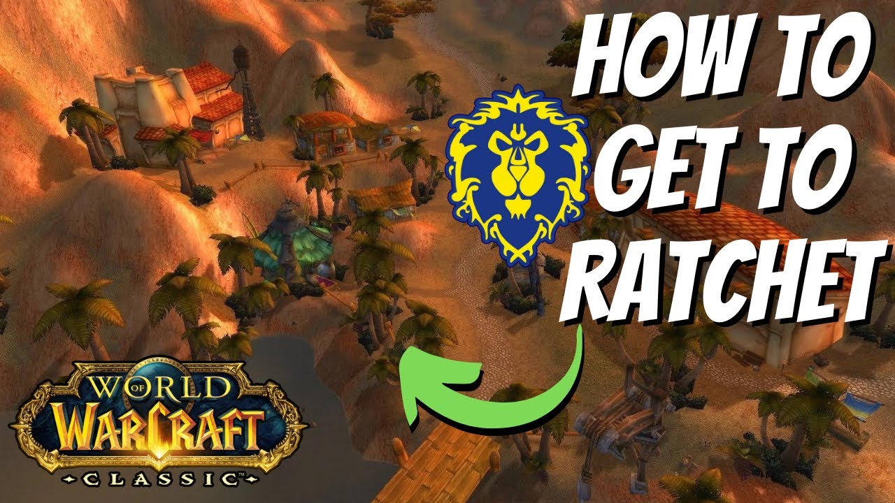 3 способа для Альянса добраться до Рэтчета | Wow Classic