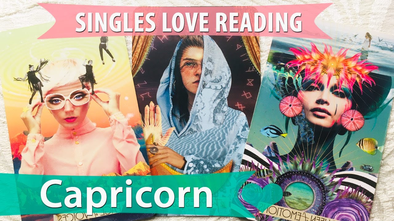 Capricorn Singles - The time wasn't right, if you knew this person in the past. The times right now