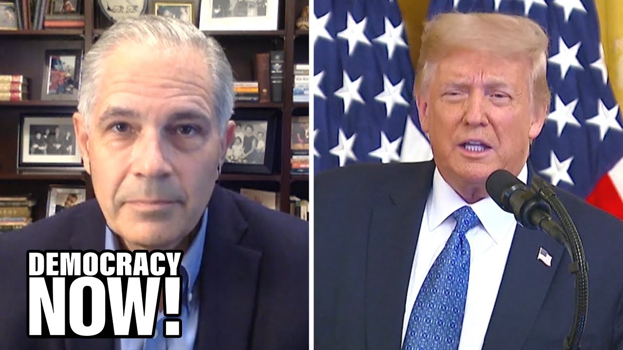 Philly DA Larry Krasner: Trump Is a “Wannabe Fascist.” I Will Charge His Agents If They Break Law
