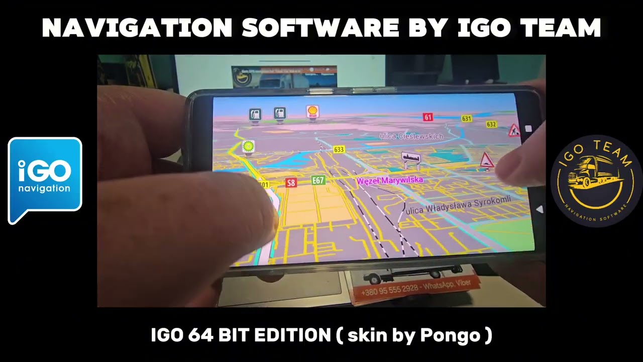 GPS navigation: IGO, Sygic, TomTom on Google Pixel 7 Pro with Android 16