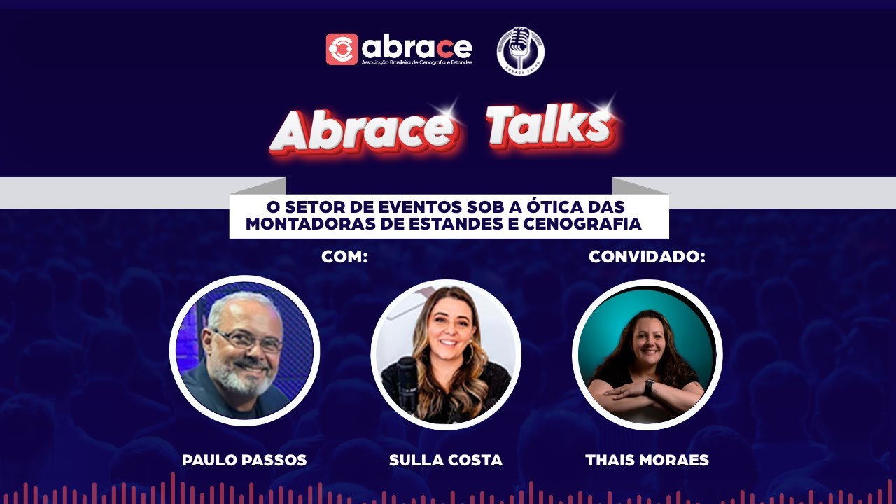 ABRACE TALKS, com THAIS MORAES,  episódio 30