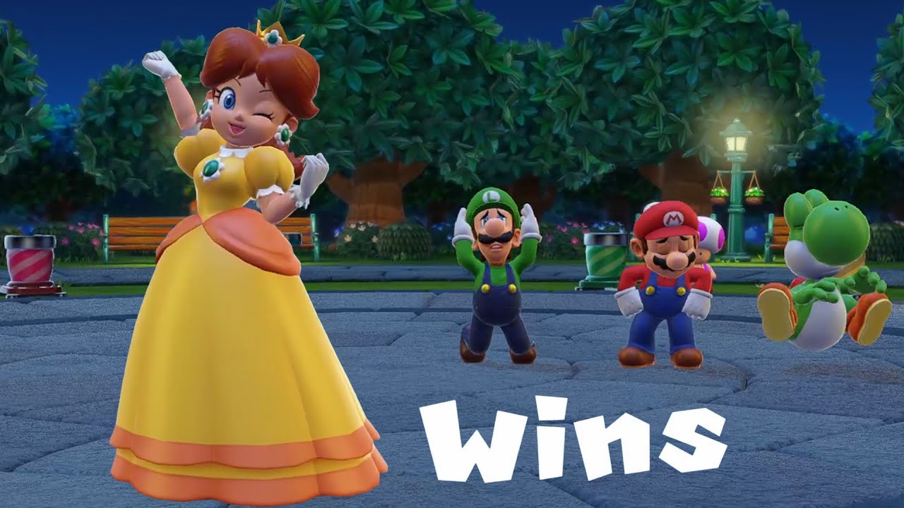 Super Mario Party Jamboree Daisy Win By Doing Absolutely Everything