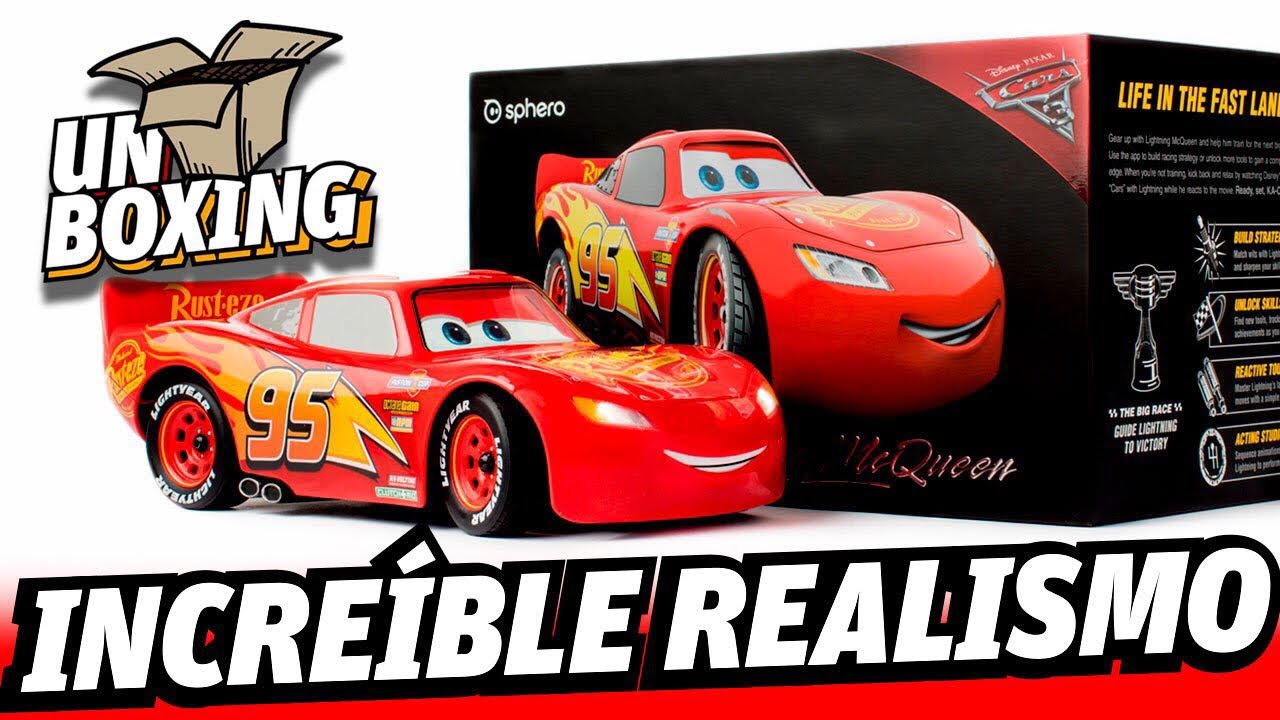 Rayo McQueen control remoto 