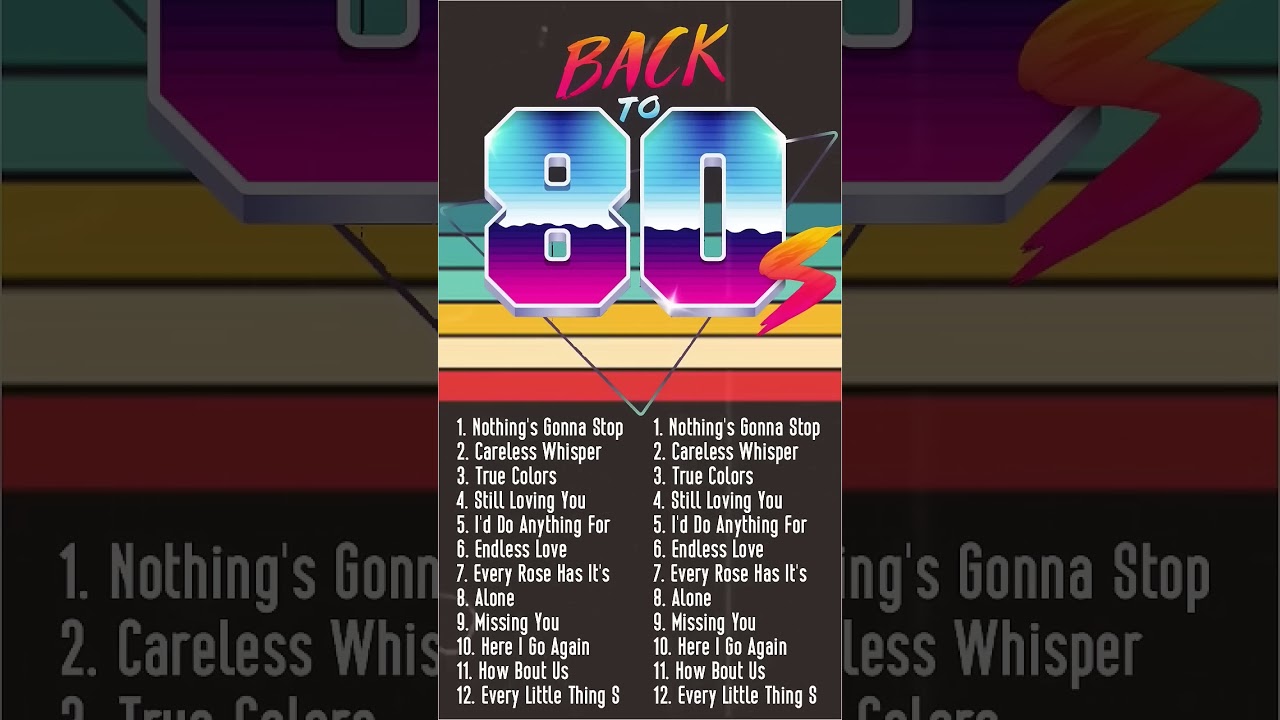 Greatest Hits 80s 90s - Oldies Music Best Songs Of 80s 90s - Music Hits Playlist Ever #Short 1 1