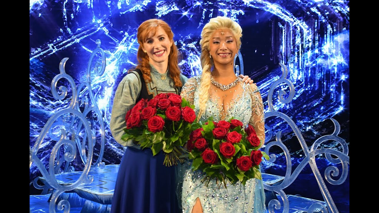 REPORTAGE: Première Sanne den Besten & Valerie Gwyneth Lai in Frozen