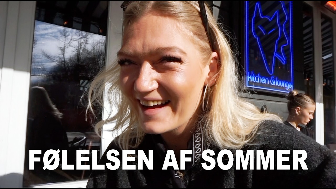 DET HØJESTE HUMØR PÅ KANALEN