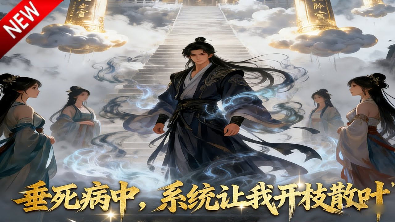 💥【新番上线】濒死的李长生意外绑定开枝散叶系统，开枝散叶就能兑换寿元、修为与宝物！他从病榻惊坐而起，立下再活亿万年的豪言！《垂死病中，系统让我开枝散叶》全集 Multi SUB #漫剧 #动漫魔女