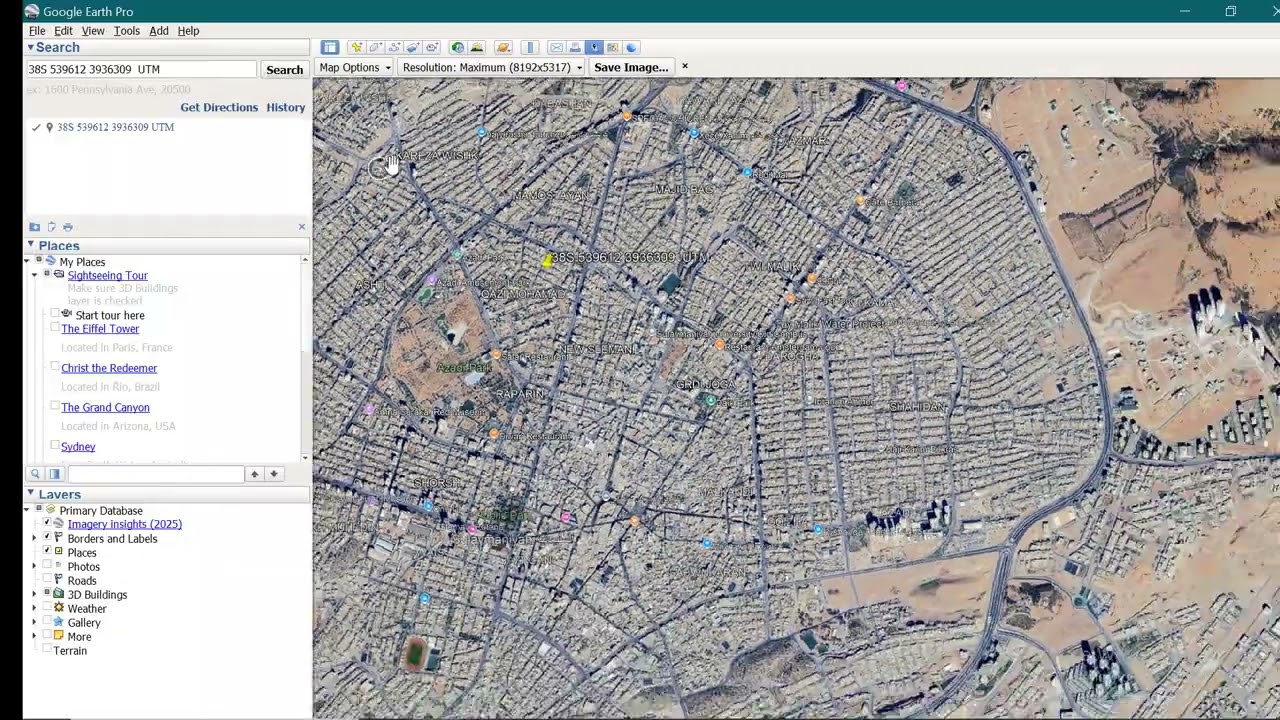 A GIS-Based Workflow for Road Distance Analysis Using Calculate Geometry and Unique Category