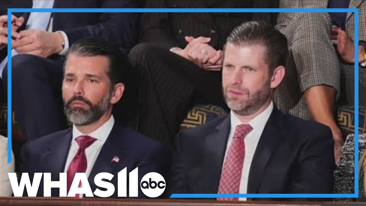 Trump sons’ drone investment sparks fresh conflict-of-interest questions
