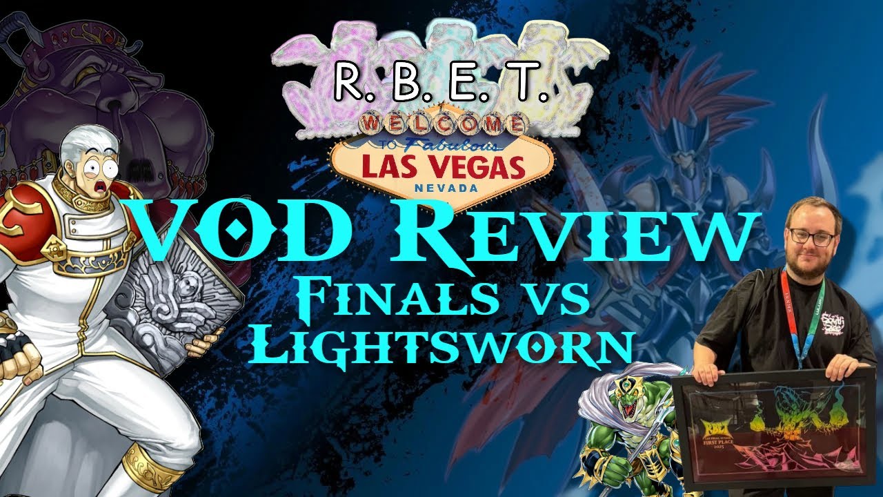 VOD Review FINALS Feature Match RBET Vegas Day 2
