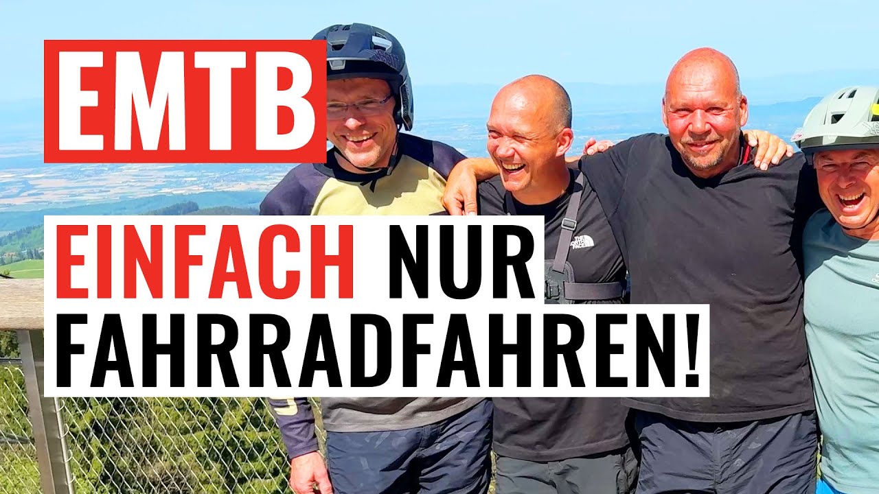 4 E-Biker, 3 Abfahrten, 2 Actioncams, 1 Tag - Freiburg Trails 1. Mai 2025