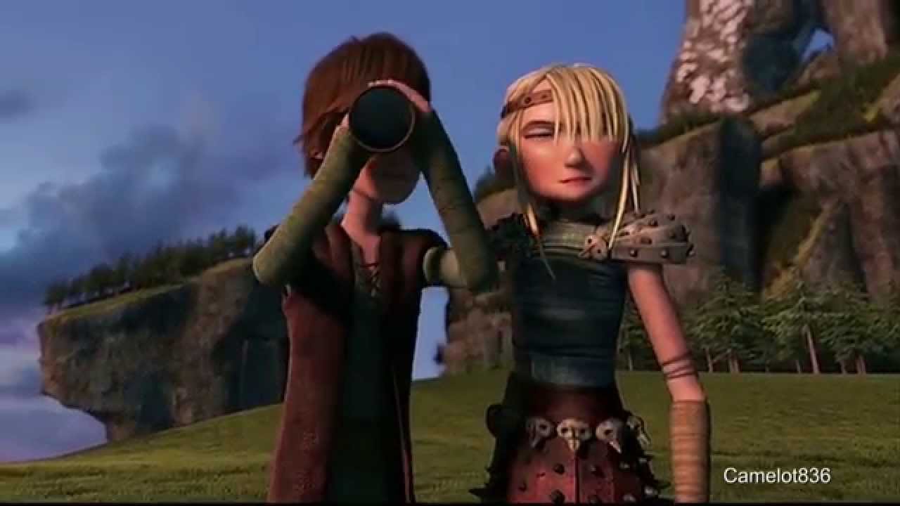 REUPLOAD: Hiccup/Astrid/Merida/Snotlout -- Crossover Part 1