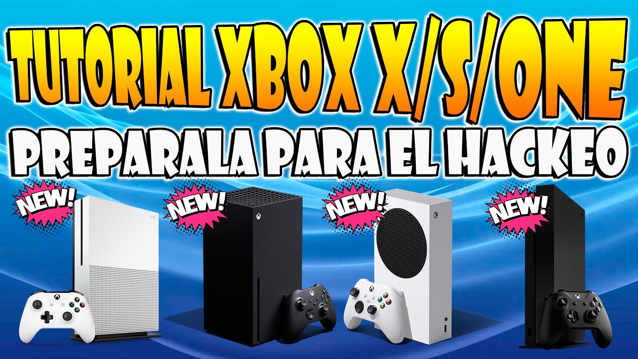 Exploit Xbox TODOS LOS MODELOS - Tutorial para preparar tu consola para el EXPLOIT,CORRE!