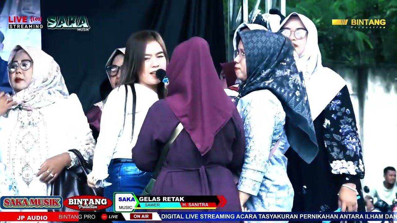 Gelas Retak  - Sawer H.  Oles || SAKA MUSIC