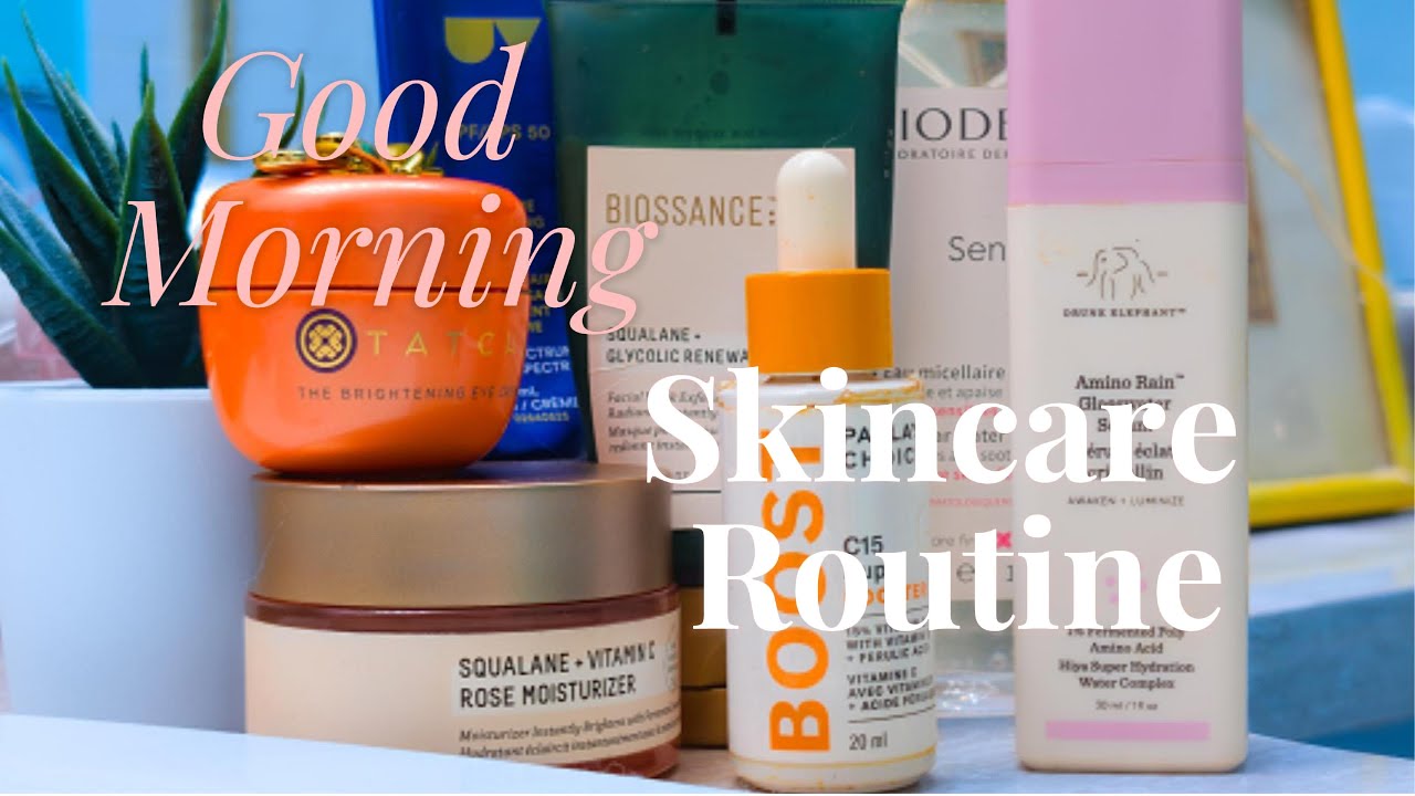 My Good Morning Skincare Routine