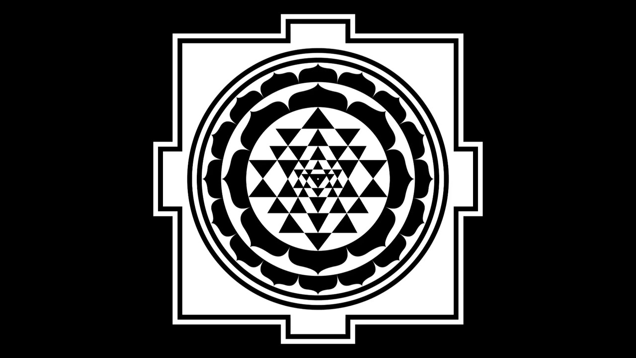 Sri Yantra Meditation with Solfeggios for Change Healing Miracles and Intuition
