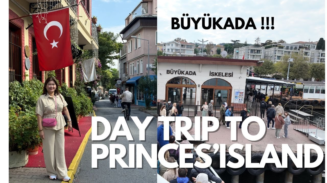 B&uuml;y&uuml;kada Princes' Islands | Perfect Day Trip From Istanbul 🇹🇷 Princes&rsquo; Islands