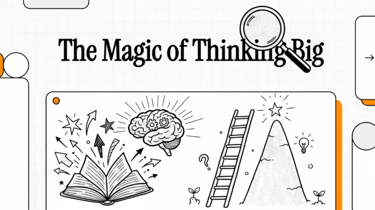The Magic of Thinking Big– Why Your Mindset Is Your Only Limit