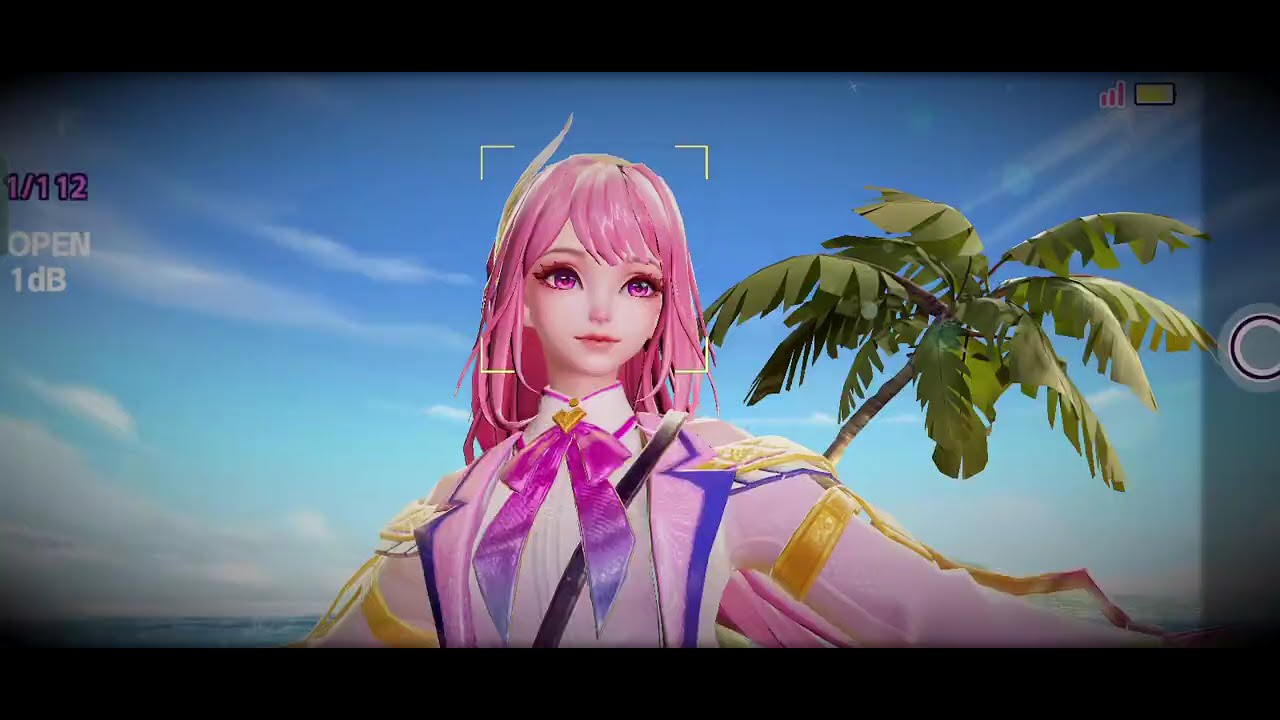 GACHA BRUTAL SKIN VALENTINE ODETTE 