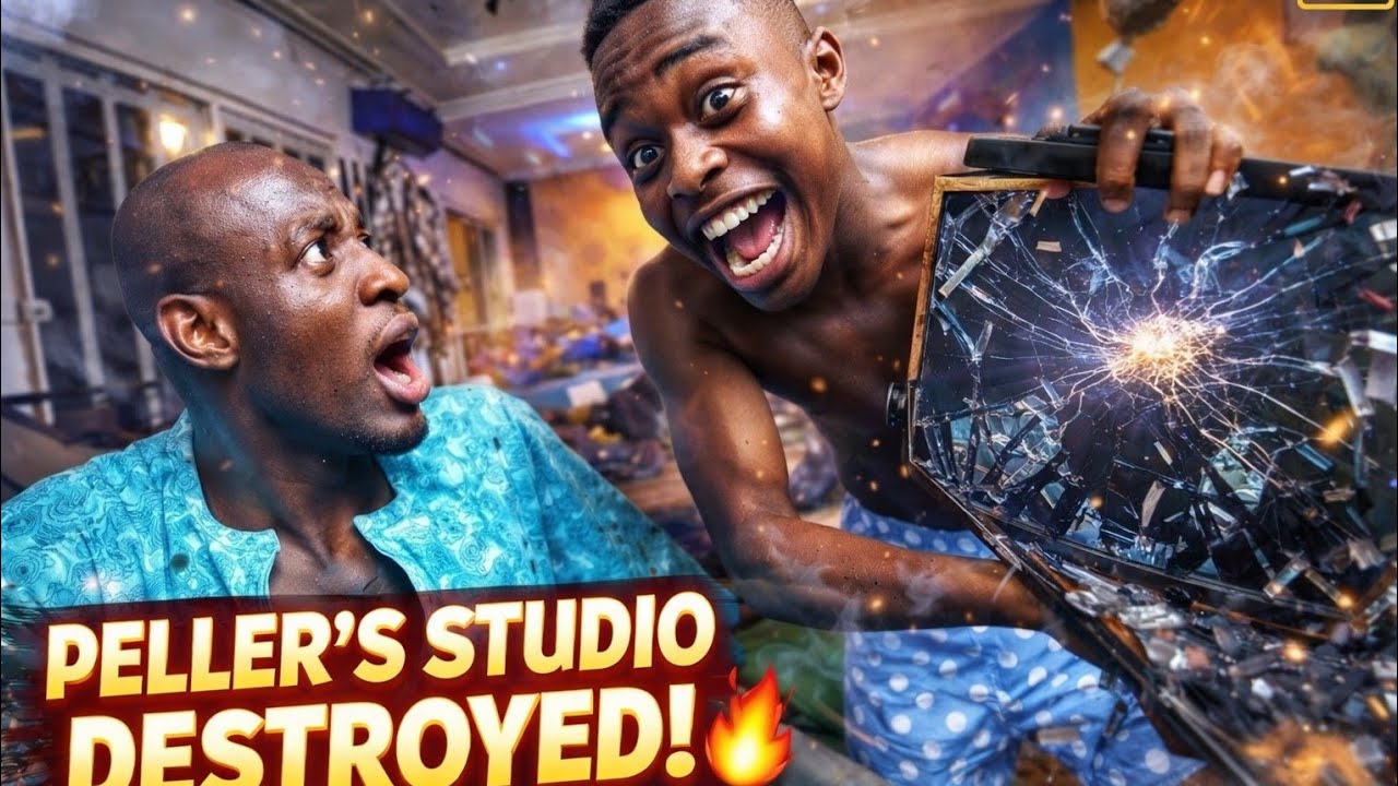 CARTER EFE Went Crazy and Destroyed PELLER'S Studio 🤯😳| #short
