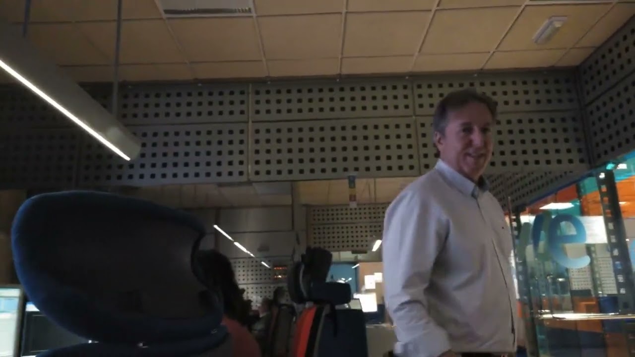 REALIZACI&Oacute;N EN CONTROL TVE